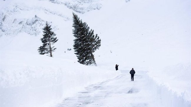 Dos trabajadores murieron en estación de esquí francesa al manipular explosivos