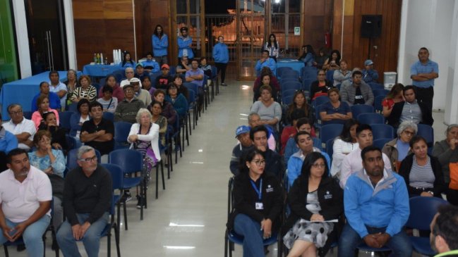 Mejorarán barrios de Pozo Almonte