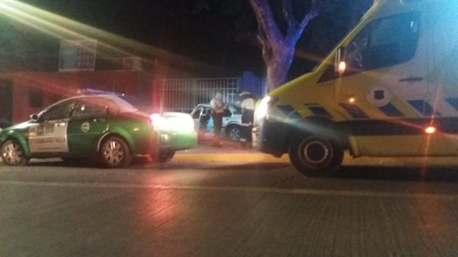 Conductor murió al estrellarse contra Estadio Fiscal de Talca