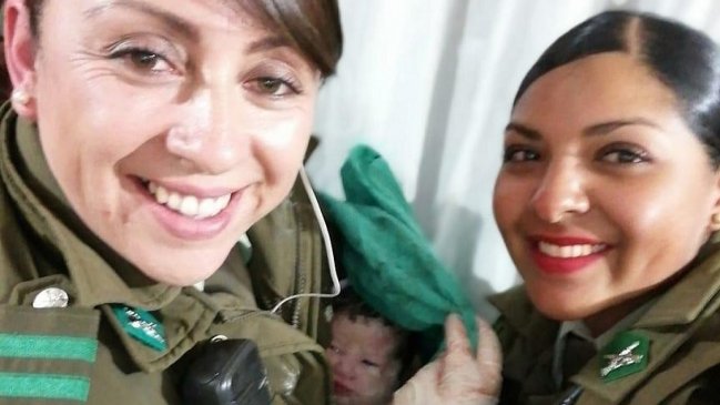 Carabineros asistió parto de madre que no alcanzó a llegar al Hospital en Concepción