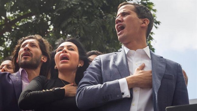 Condena internacional por detención de presidente del parlamento venezolano