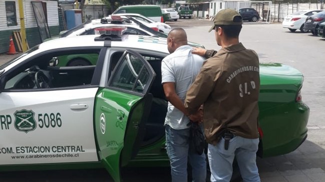 Seis detenidos por microtráfico de drogas en Persa Estación