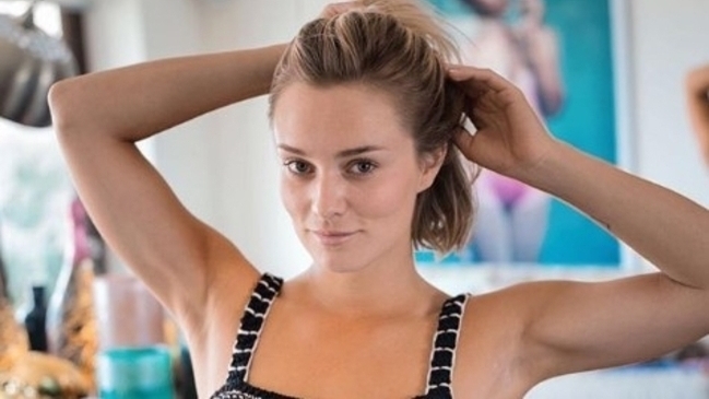 Kika Silva desató risas en redes sociales debido a error ortográfico