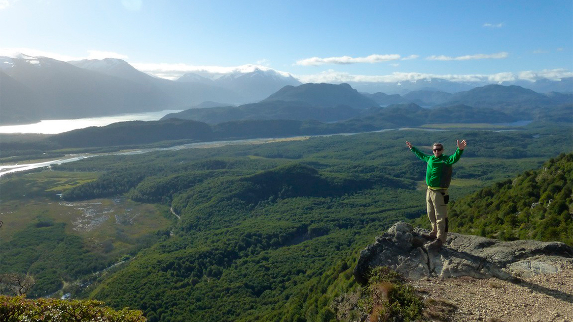 Franceses evalúan construcción de un teleférico en la Patagonia
