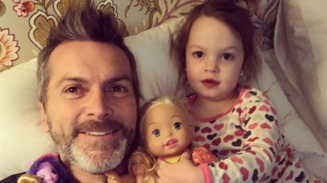 Cristián Sánchez compartió un tierno video de su hija