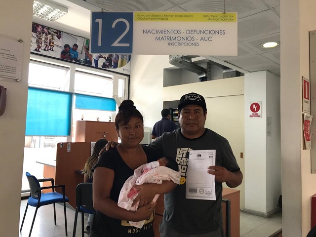 Mateo e Isabella fueron los nombres más inscritos el 2018 en Arica y Parinacota