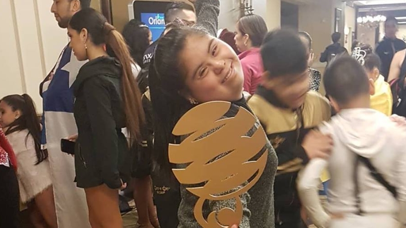 Chilena se consagró campeona mundial de salsa en EE.UU.