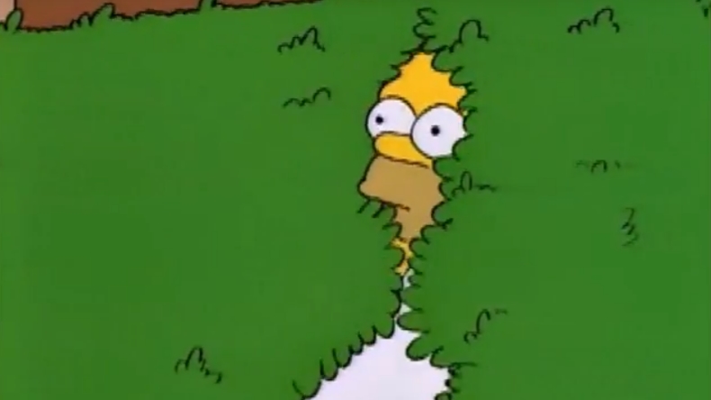 Homero Simpson usó su propio meme en capítulo