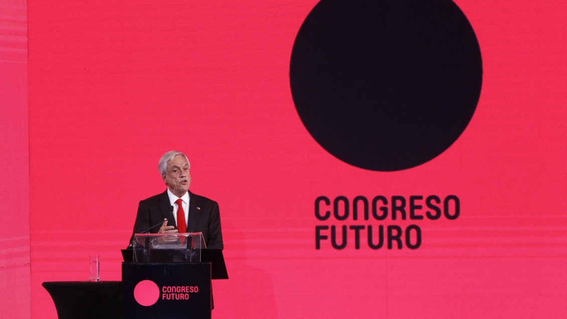 Presidente Piñera inauguró un nuevo Congreso Futuro: Es fuente de inspiración