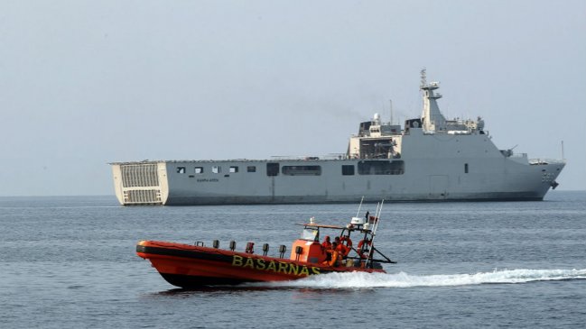 Indonesia encontró la segunda caja negra del avión estrellado de Lion Air