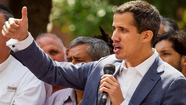 La breve detención del presidente del parlamento enrarece el clima político en Venezuela