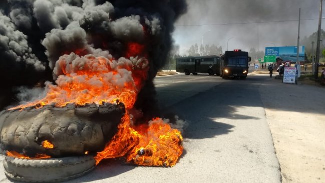 Guerra de la Jibia: Pescadores de Constitución anuncian una tregua