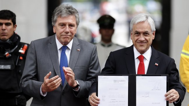 Espina defendió pensiones de FFAA: La carrera militar tiene características especiales