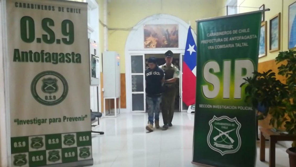 Prisión preventiva para segundo detenido por homicidio en Taltal