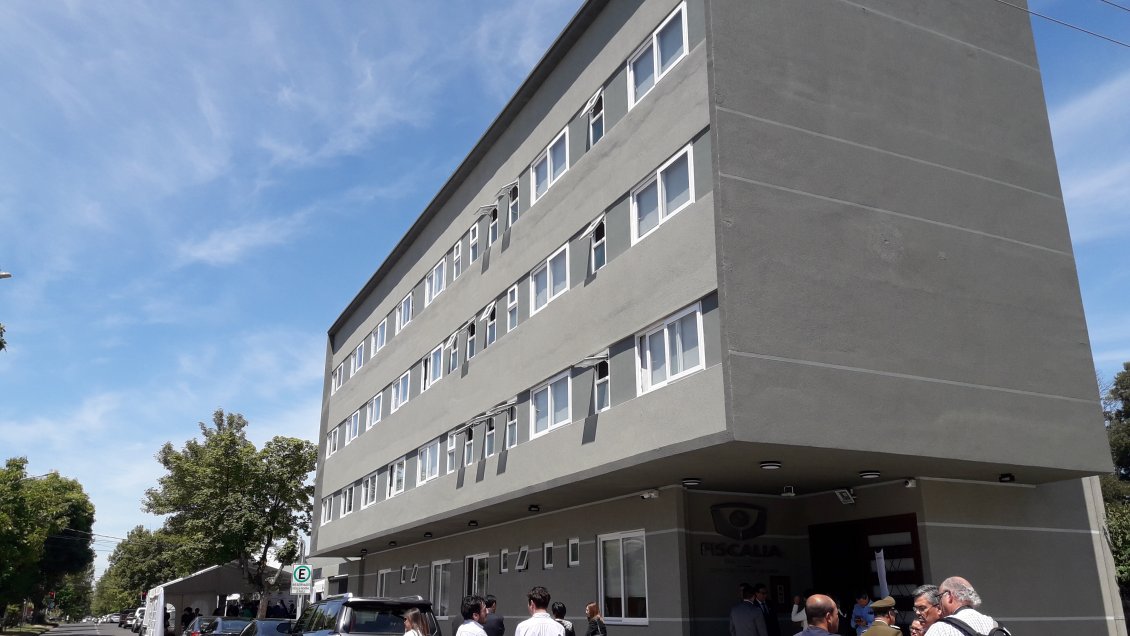 Ñuble: Fiscalía regional registró más 30 mil delitos en su primer año