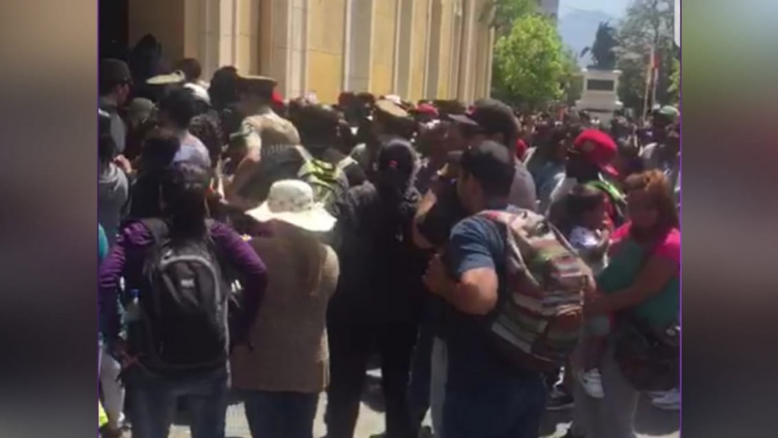 Gran flujo de inmigrantes se vivió en la Gobernación de Cachapoal