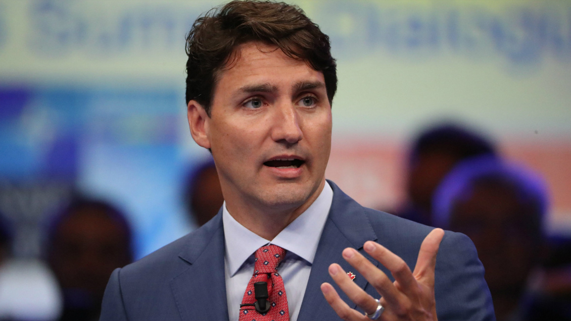 Trudeau rechaza 