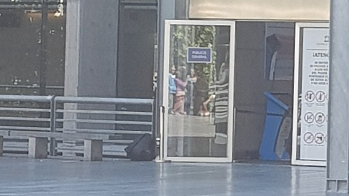 Descuidado dejó mochila en el Centro de Justicia y provocó evacuación