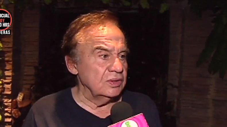 Luis Dimas admitió haber insultado a mujer en la calle