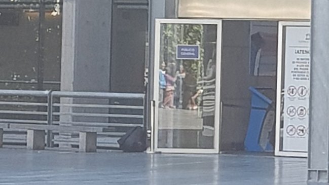 Descuidado dejó mochila en el Centro de Justicia y provocó evacuación