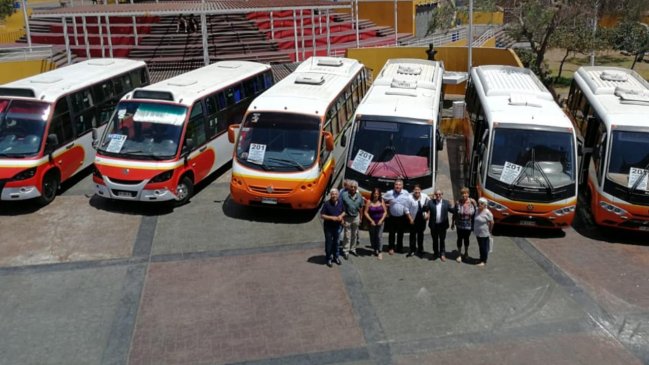Comenzó a operar nueva empresa de micros en Tocopilla