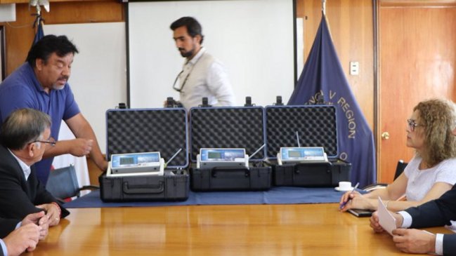 Entregan nuevos equipos para detectar contaminantes en Concón, Quintero y Puchuncaví