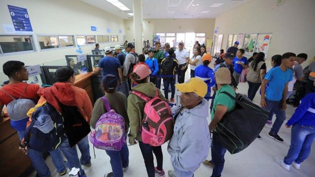 Honduras y organismos internacionales coordinan acciones para asistir nueva caravana de migrantes