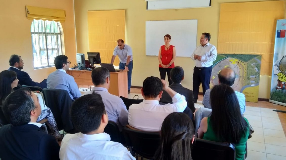 Fiscales de Ñuble se capacitan en sistema de información de incendios forestales