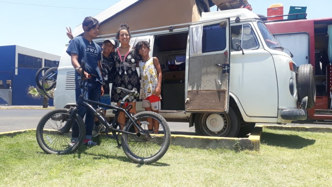 Casas rodantes no podrán pernoctar en la costa de Iquique