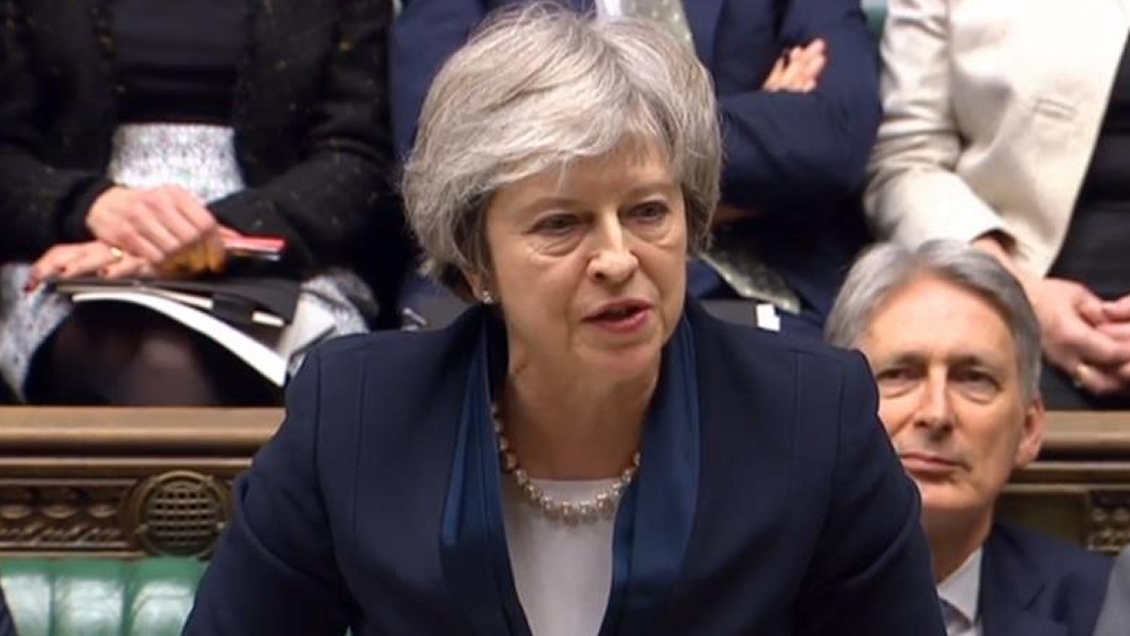 Parlamento británico rechazó el acuerdo del 