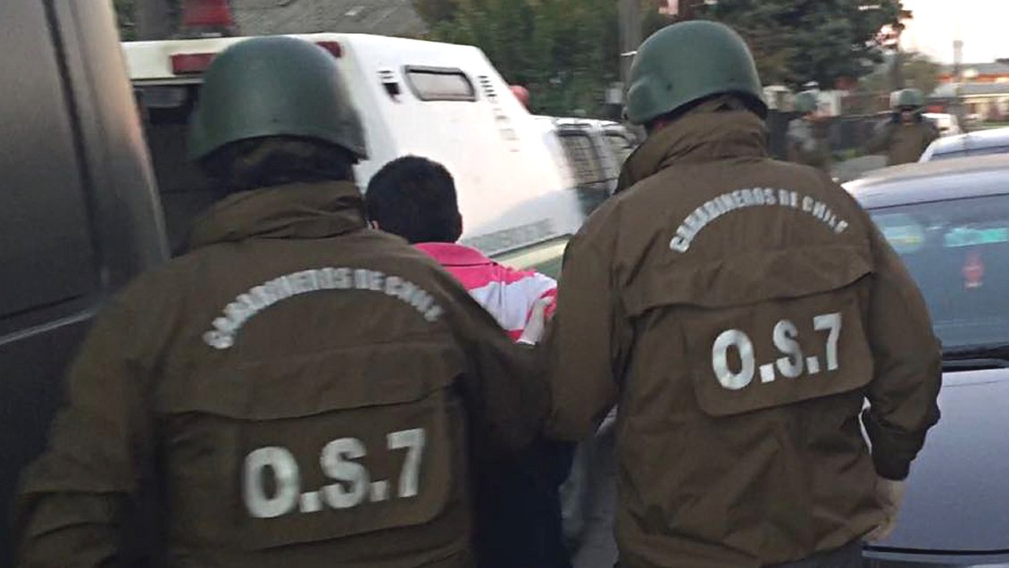 Carabineros incautó 70 mil dosis de droga en alrededores de colegios de Santiago