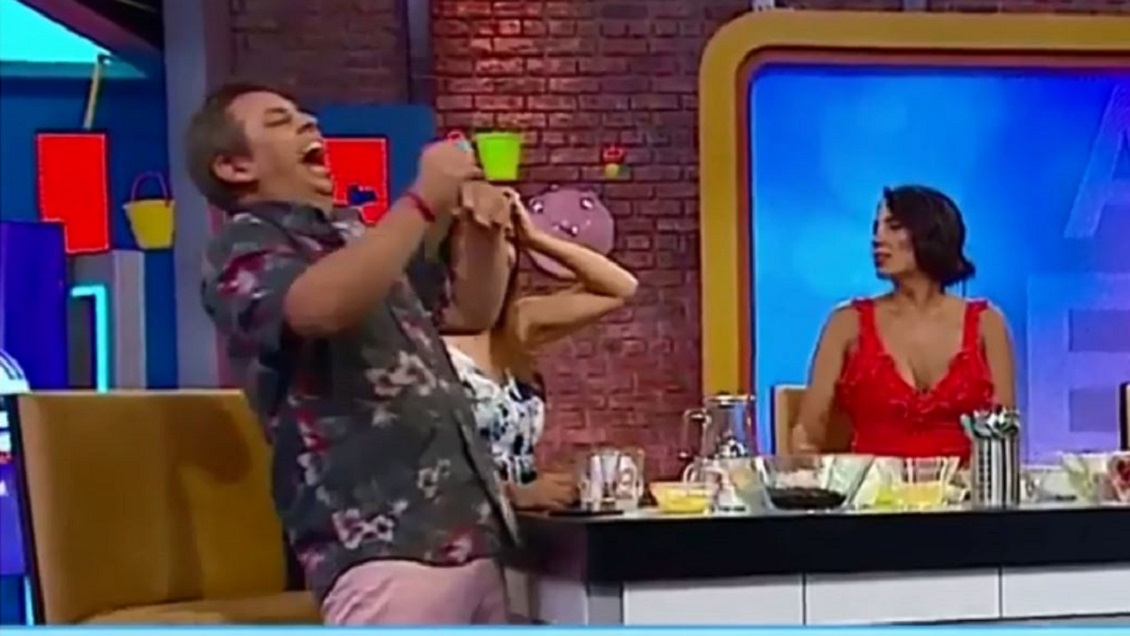 Risa de José Miguel Viñuela atemorizó a hija de 