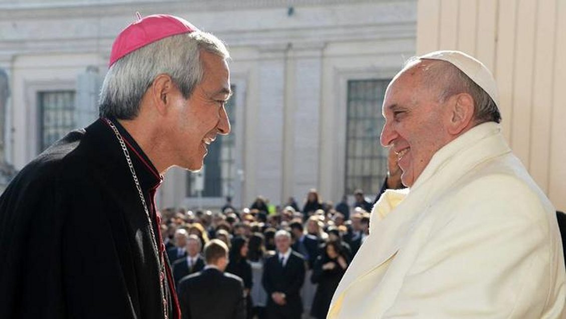 Papa Francisco envió un 