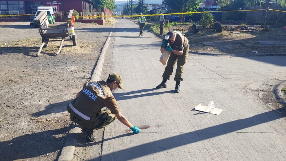Joven de 21 años fue asesinado en calles de Coronel