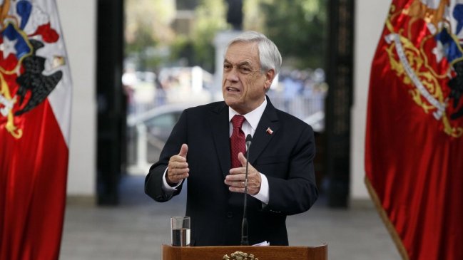Piñera a críticos de Admisión Justa: 