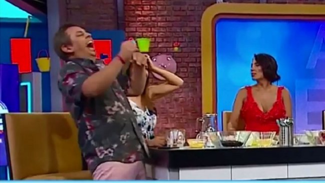 Risa de José Miguel Viñuela atemorizó a hija de 