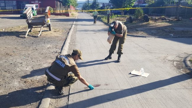 Joven de 21 años fue asesinado en calles de Coronel