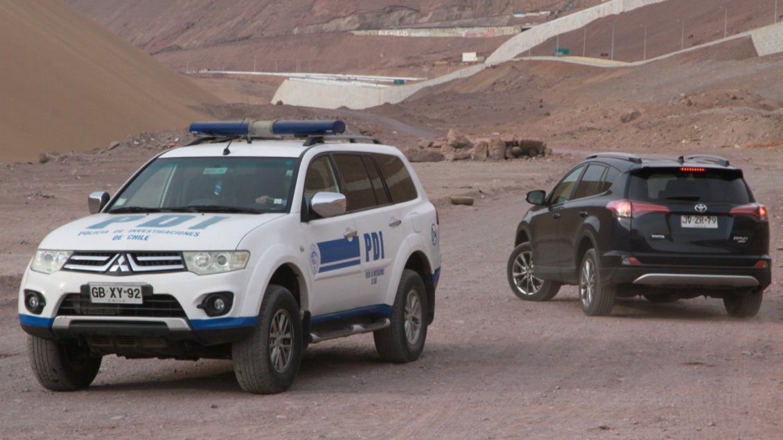 Hallan cuerpo de una mujer en el Cerro Dragón de Iquique