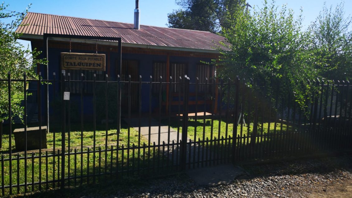 Roban dependencias del Comité de Agua Potable Rural en Coihueco