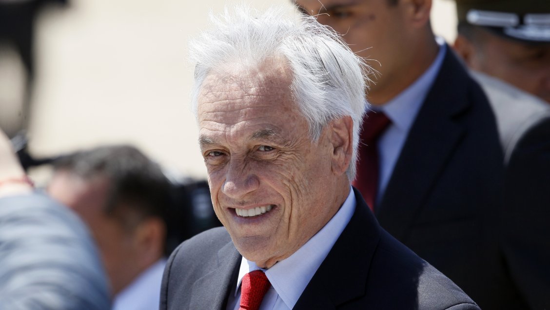 Piñera por migración: Hay que cerrar nuestras puertas 