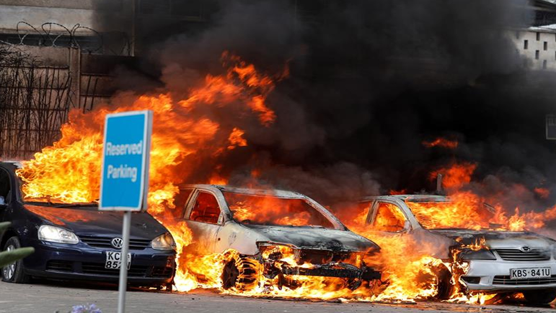 Kenia: Aumentan a 21 los muertos en el ataque perpetrado por Al Shabaab en Nairobi