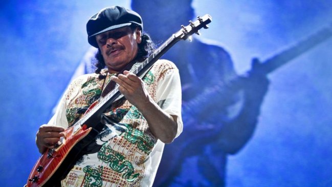 Santana celebrará a lo grande los aniversarios de Woodstock y de 