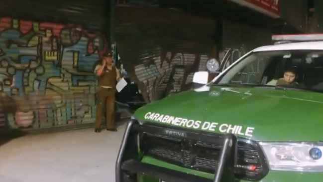 Delincuentes asaltaron importadora en Recoleta con el método del 