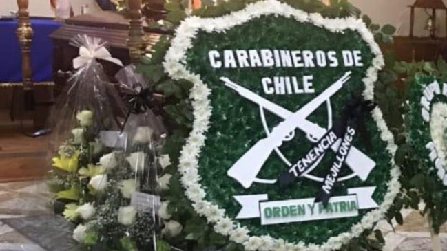 Investigan muerte de joven carabinero cuando celebraba su cumpleaños