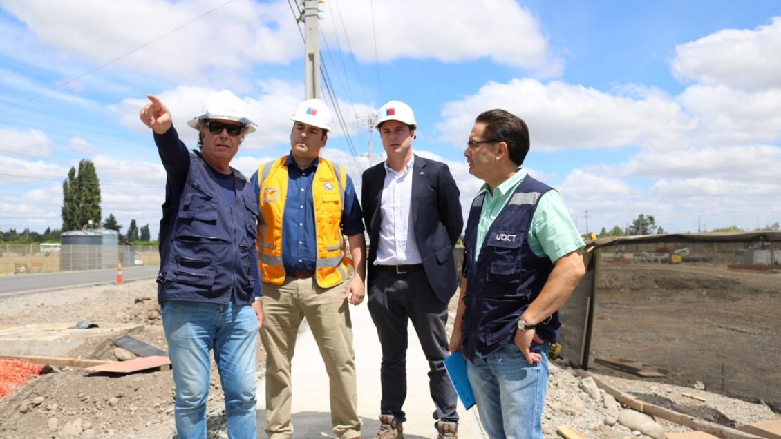 Obras del nuevo casino de Chillán finalizarán en marzo