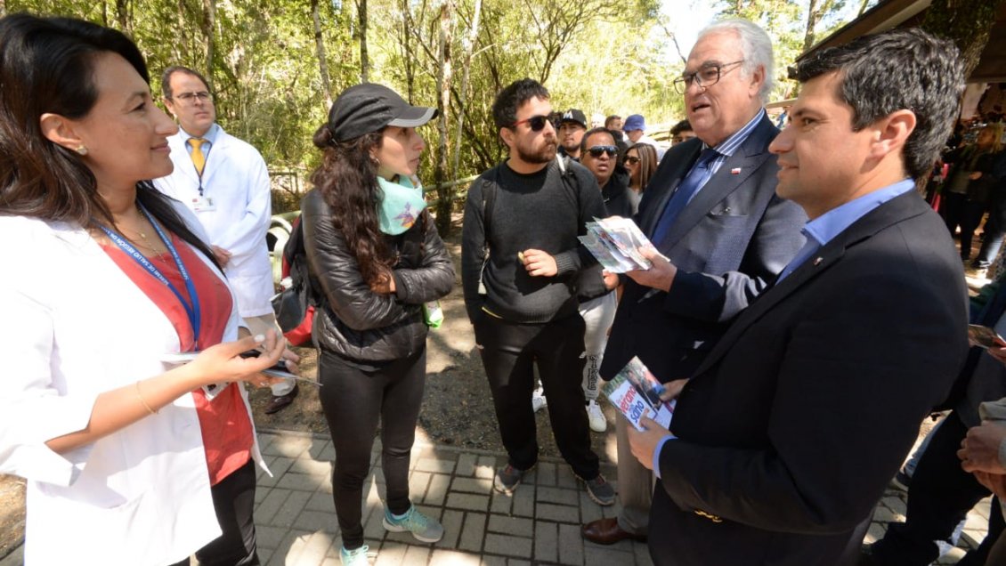 Región de Los Lagos lanza campaña para evitar contagios de virus hanta