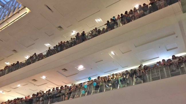 Cancelan abruptamente conferencia de artistas K-Pop