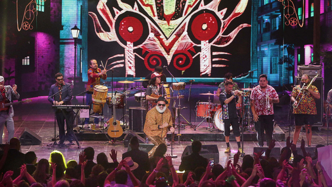 El regreso de Chico Trujillo y la euforia de Guachupé abrieron los 50 años del Festival de Olmué