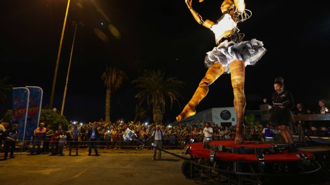 Más de 7.000 personas disfrutaron del retorno de Teatro a Mil a Arica