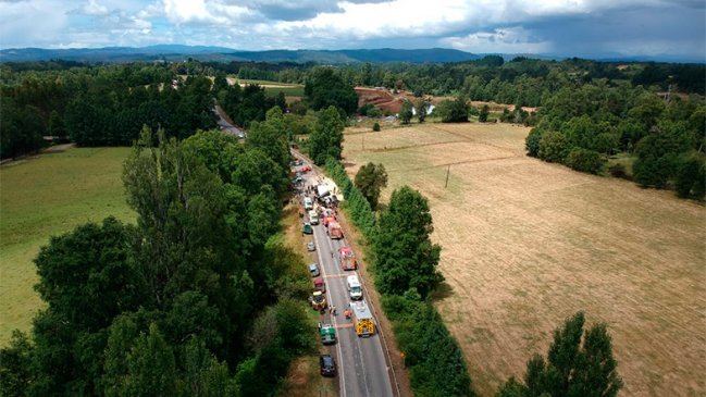 Dan de alta a lactante involucrada en accidente que dejó nueve fallecidos en Los Ríos